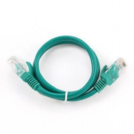 Сетевой кабель Gembird Cablexpert UTP cat.5e 1.5m Green PP12-1.5M/G