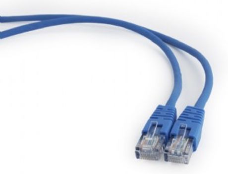 Сетевой кабель Gembird Cablexpert UTP cat.5e 1.5m Blue PP12-1.5M/B