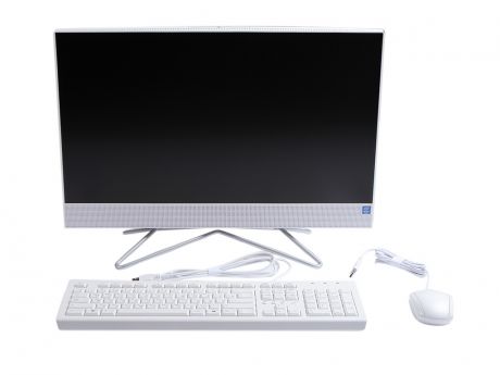 Моноблок HP 24-df0033ur White 14Q04EA (Intel Pentium J5040 2.0 GHz/4096Mb/256Gb SSD/Intel HD Graphics/Wi-Fi/Bluetooth/Cam/23.8/1920x1080/Windows 10 Home 64-bit)