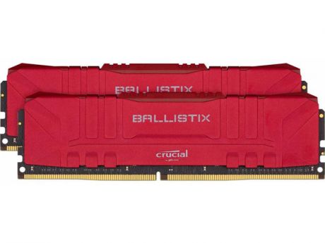 Модуль памяти Ballistix DDR4 DIMM 3200MHz PC-25600 - 32Gb Kit (2x16Gb) BL2K16G32C16U4R