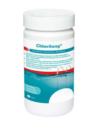 Медленнорастворимый хлор Bayrol ChloriLong 200 1kg 4536120