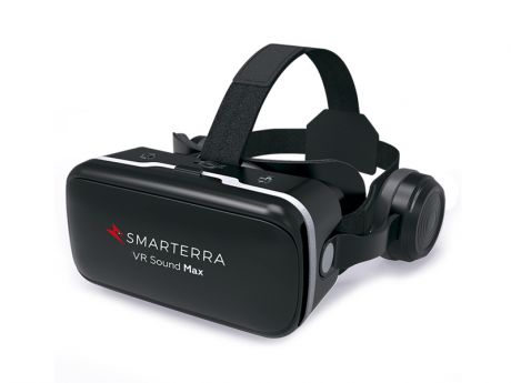 Очки виртуальной реальности Smarterra VR Sound Max 3DSMVRSDMXBK