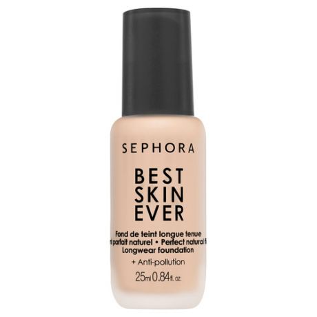 SEPHORA COLLECTION Best Skin Ever Стойкая выравнивающая тональная основа 16 Y