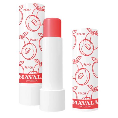 Mavala Lip Balm Berry Бальзам для губ персик