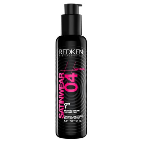 Redken SATINWEAR Лосьон термозащитный для укладки волос с феном и брашингом