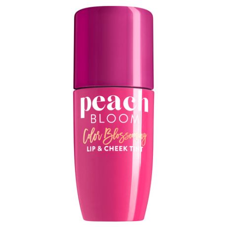 Too Faced PEACH BLOOM PEACH BLOSSOM CHEEK Тинт для губ и щек Guava Glow