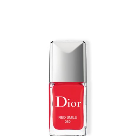 Dior Dior Vernis Лак для ногтей с эффектом гелевого покрытия 080 Красная улыбка