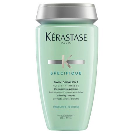 Kérastase SPECIFIQUE Интенсивно очищающий шампунь для волос жирных у корней и чувствительных по длине