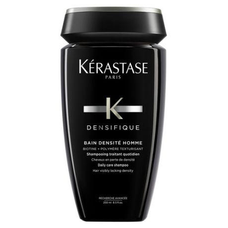 Kérastase DENSIFIQUE Мужской уплотняющий шампунь для тонких и истончающихся волос