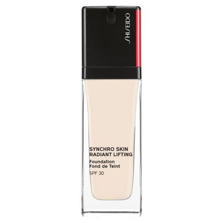 Shiseido Synchro Skin Тональное средство с эффектом сияния и лифтинга SPF30 210 Birch