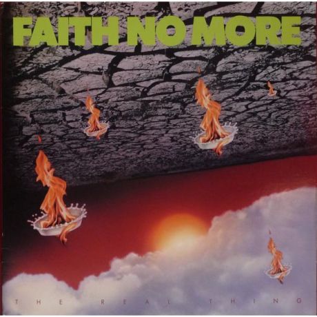 Faith No More Faith No More - The Real Thing (limited, Colour)