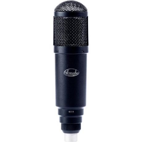 Студийный микрофон Октава МК-319 Matte Black (в деревянном футляре)