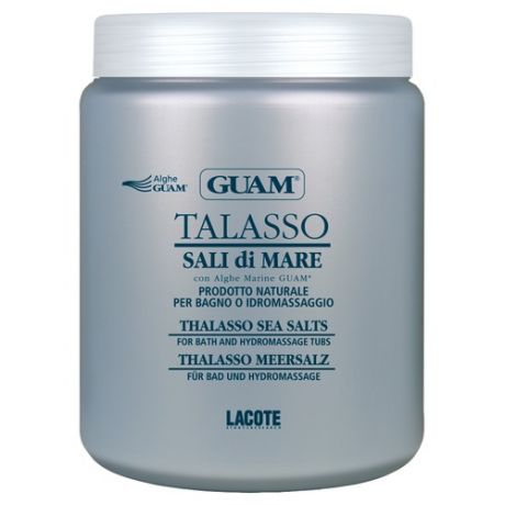 GUAM TALASSO Соль для ванны