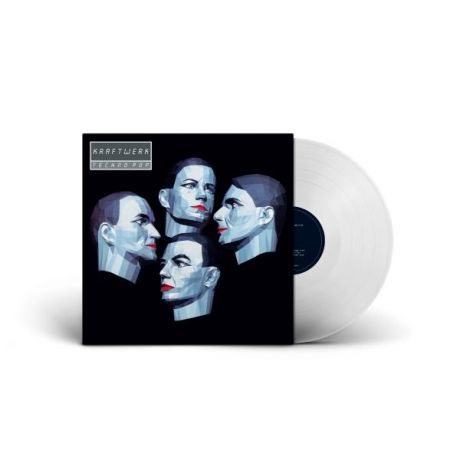 Kraftwerk Kraftwerk - Techno Pop (english, Limited, Colour, 180 Gr)