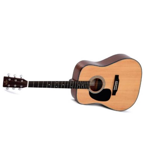 Акустическая гитара Sigma Guitars DM-1L Natural