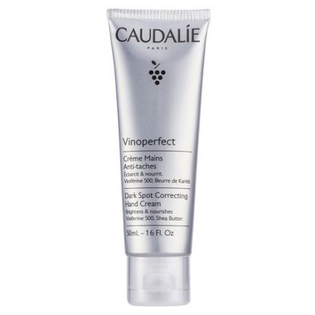 Caudalie VINOPERFECT Крем для рук, выравнивающий тон