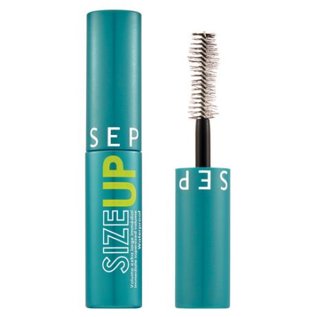 SEPHORA COLLECTION Mini Size Up Mascara Водостойкая тушь для ресниц Невероятный объем Ультрачерный