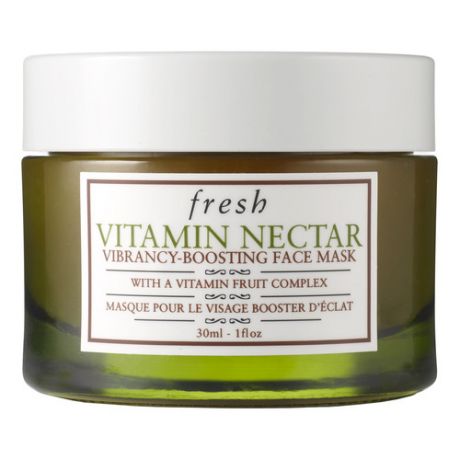 Fresh VITAMIN NECTAR FACE MASK Витаминная маска для лица с цитрусовыми для сияния кожи