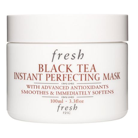 Fresh BLACK TEA PERFECTING MASK Увлажняющая маска для лица от морщин с черным чаем