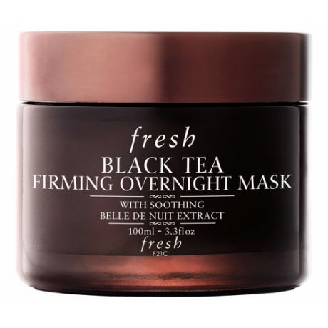 Fresh BLACK TEA OVERNIGHT MASK Ночная омолаживающая маска для лица с черным чаем
