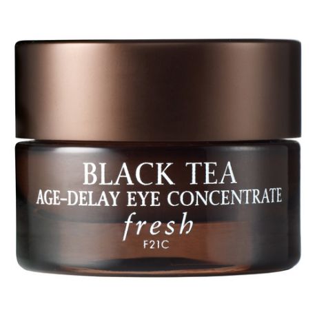 Fresh BLACK TEA EYE CREAM Антивозрастной крем для контура глаз с черным чаем