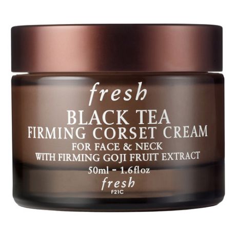 Fresh BLACK TEA FIRMING FACE CREAM Укрепляющий крем для лица с черным чаем