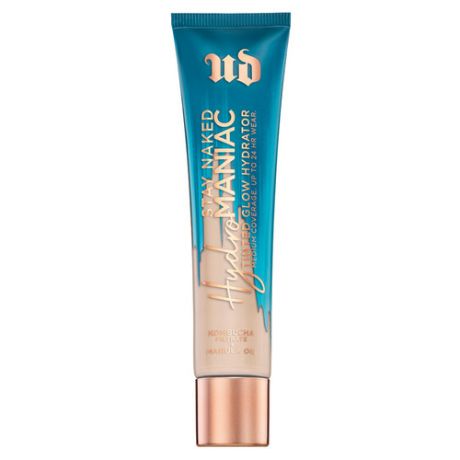 Urban Decay Stay Naked Hydromaniac Увлажняющая тональная основа с эффектом сияния 41 нейтральный умеренно-бежевый