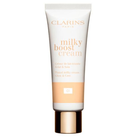 Clarins Milky Boost Cream Тональный крем с эффектом сияния 02,5