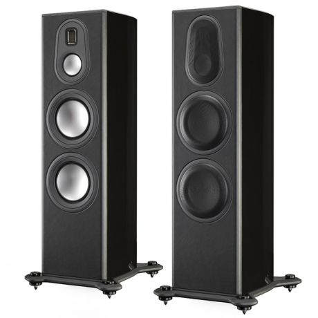 Напольная акустика Monitor Audio Platinum PL300 II Black Gloss