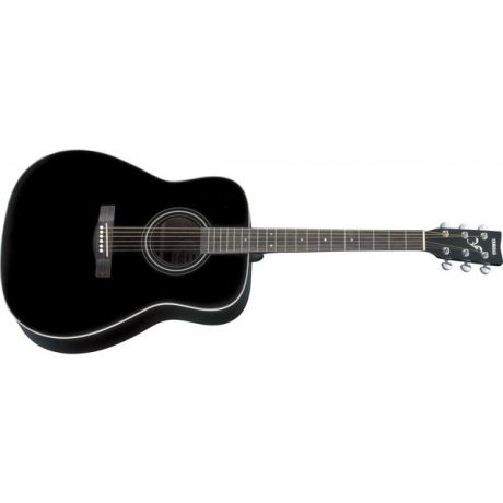 Акустическая гитара Yamaha F370 Black
