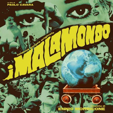 Ennio Morricone Ennio MorriconeСаундтрек - I Malamondo (2 LP)