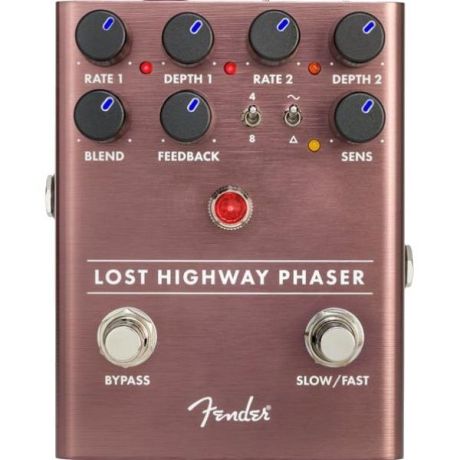 Педаль эффектов Fender Lost Highway Phaser