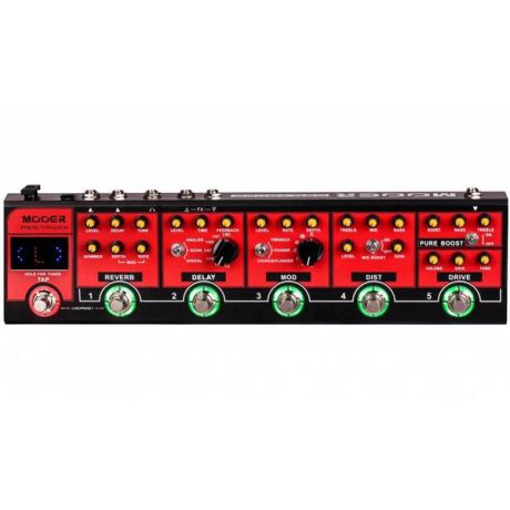 Гитарный процессор Mooer Red Truck