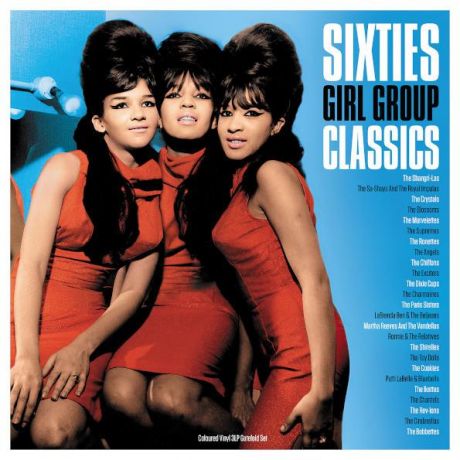 Various Artists Various Artists - Sixties Girl Group Classics (3 Lp, 180 Gr, Colour)