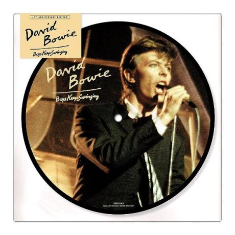 David Bowie David Bowie - Boys Keep Swinging (40th Anniversary) (7 , Picture Disc)