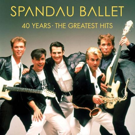 Spandau Ballet Spandau Ballet - 40 Years - The Greatest Hits (limited, Colour, 180 Gr, 2 LP)