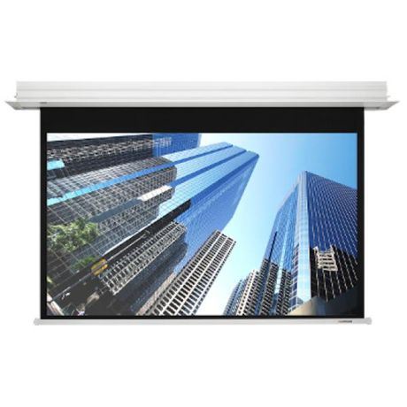 Экран для проектора Lumien Master Recessed Control (16:10) 106 143x228 Matte White / White Body