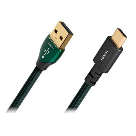 Кабель USB AudioQuest Forest USB-A/USB-C 1.5 m