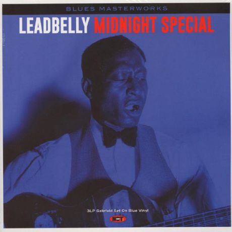 Leadbelly Leadbelly - Midnight Special (3 Lp, Colour)