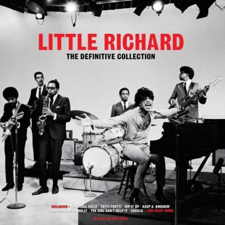 Little Richard Little Richard - Definitive Collection (colour, 180 Gr, 3 LP)
