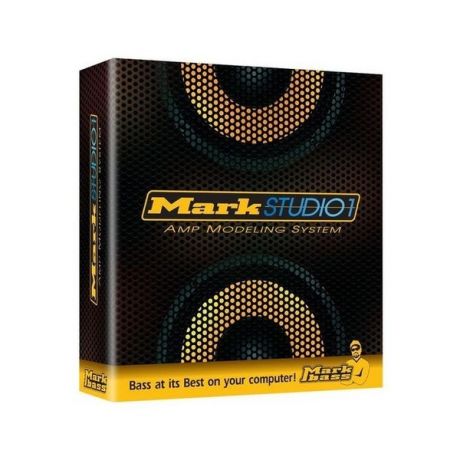 Педаль эффектов Markbass Программное обеспечение Mark Studio 1