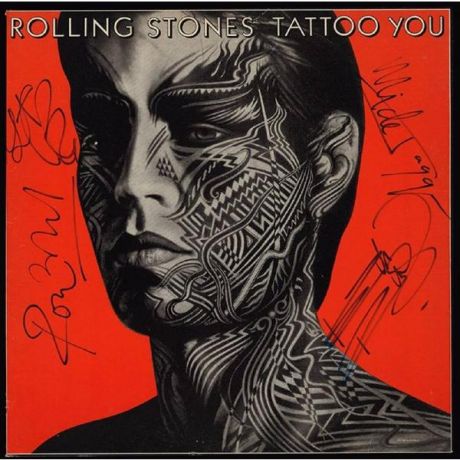 Rolling Stones Rolling StonesThe - Tattoo You (half Speed)