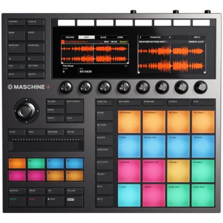 MIDI-контроллер Native Instruments Maschine+