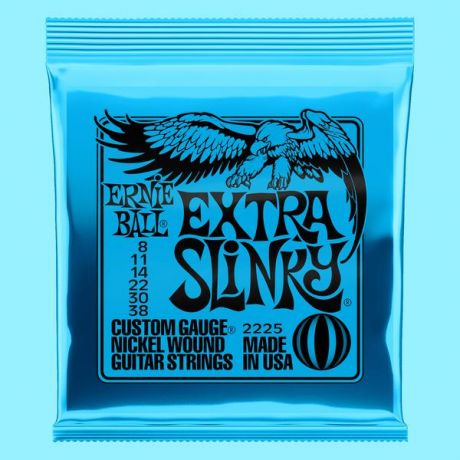 Гитарные струны Ernie Ball 2225 (для электрогитары)