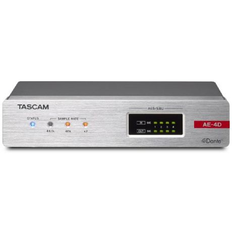 Контроллер/Аудиопроцессор TASCAM Аудиоконвертер AE-4D