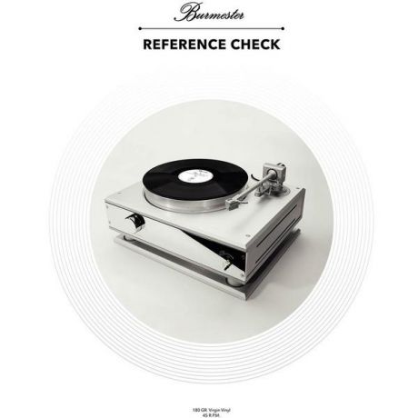 Various Artists Various Artists - Burmester Reference Check (45 Rpm, 180 Gr)