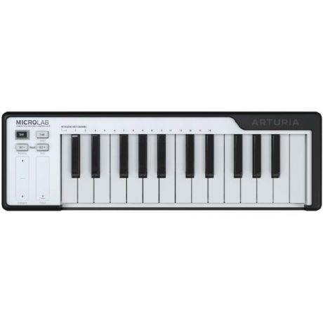 MIDI-клавиатура Arturia Microlab Black