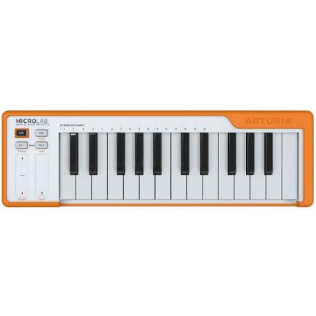 MIDI-клавиатура Arturia Microlab Orange