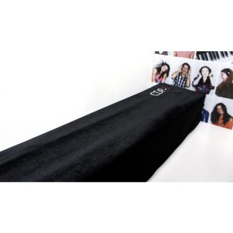 Чехол для клавишных Casio Накидка для цифрового пианино CDP-S Black