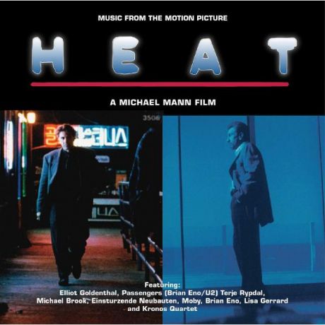 Саундтрек Саундтрек - Heat (colour, 2 LP)